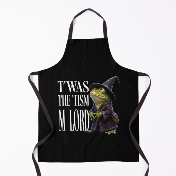 Item preview, Twas The Tism M Lord funny Frog designed and sold by TheEndDesign.