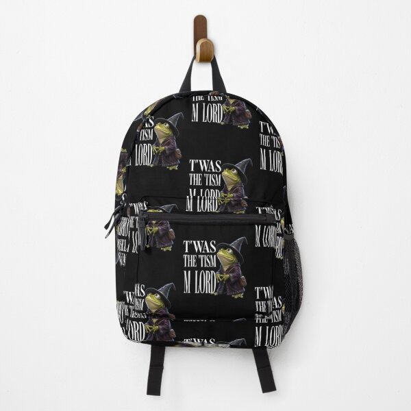 Item preview, Twas The Tism M Lord funny Frog designed and sold by TheEndDesign.