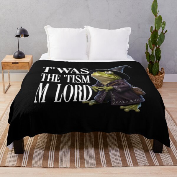 Item preview, Twas The Tism M Lord funny Frog designed and sold by TheEndDesign.