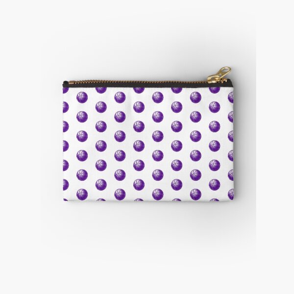 Item preview, Dark Purple Basketball Line Art Illustration designed and sold by pattern-archive.