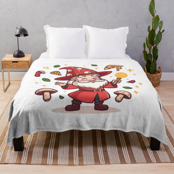 Item preview, Pizza Wizard Sticker | Cute Magical Pizza Mascot Fantasy Design designed and sold by Stylestickers55.