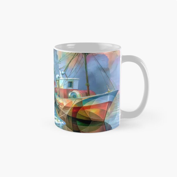 Item preview, Gran Canaria fishing boats  designed and sold by Brian Tarr.