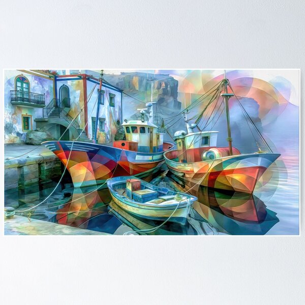 Item preview, barcos de pesca de Gran Canaria designed and sold by Brian Tarr.