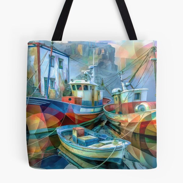 Item preview, Gran Canaria fishing boats  designed and sold by Brian Tarr.