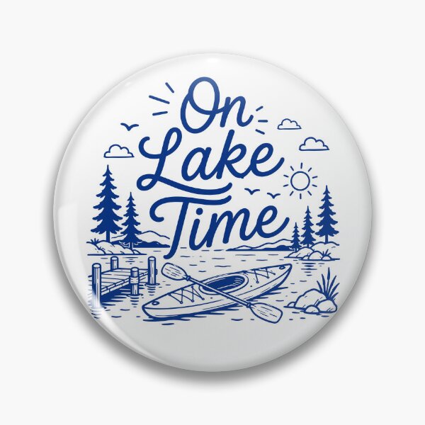 Item preview, On Lake Time Camping designed and sold by gunaone-design.