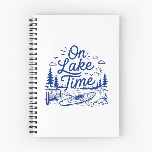 Item preview, On Lake Time Camping designed and sold by gunaone-design.