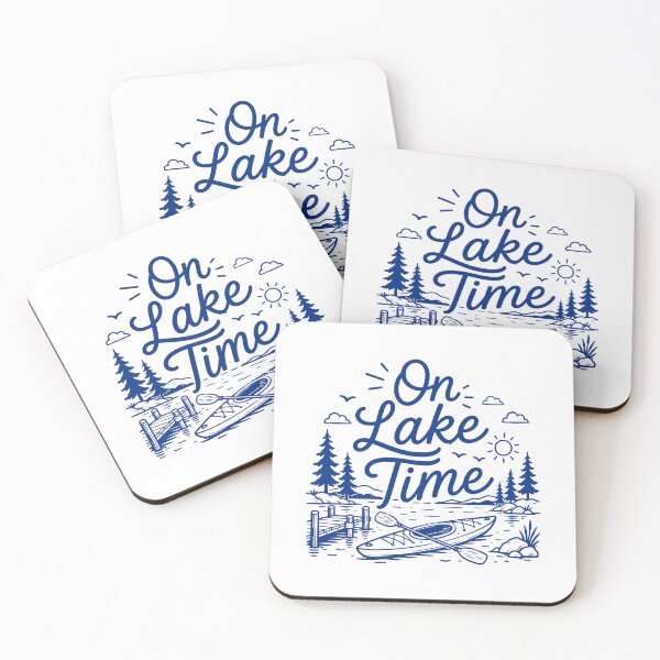 Item preview, On Lake Time Camping designed and sold by gunaone-design.