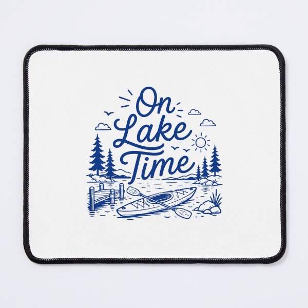 Item preview, On Lake Time Camping designed and sold by gunaone-design.