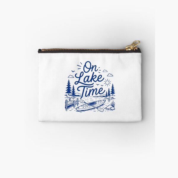 Item preview, On Lake Time Camping designed and sold by gunaone-design.
