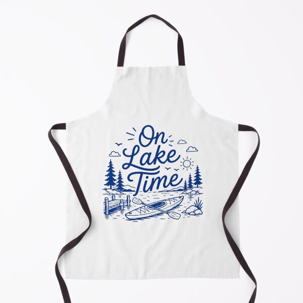 Item preview, On Lake Time Camping designed and sold by gunaone-design.