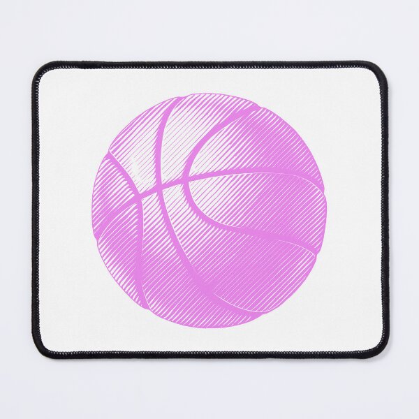 Item preview, Violet Basketball Line Art Illustration designed and sold by pattern-archive.