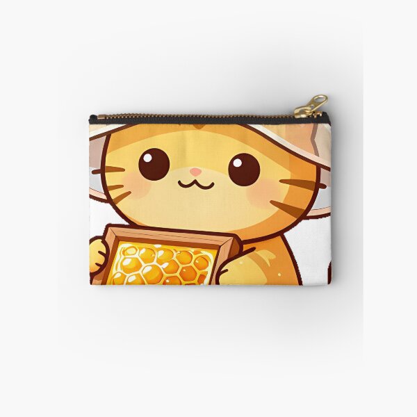 Item preview, Beekeeper Cat with Honeycomb designed and sold by pumsquare.