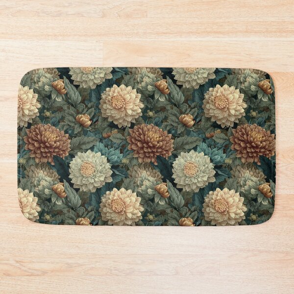 Item preview, Classic Dahlias Texture - Hawaiian Flower Pattern  - Moms Day Gifts designed and sold by RoyalStarsPatts.