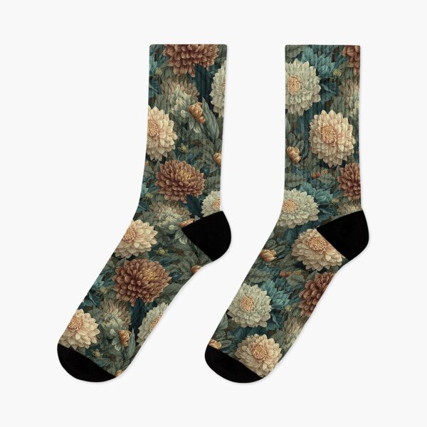 Item preview, Classic Dahlias Texture - Hawaiian Flower Pattern  - Moms Day Gifts designed and sold by RoyalStarsPatts.