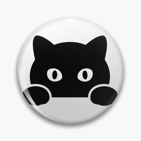 Item preview, Peek-a-Boo Cat designed and sold by SpaceformStudio.