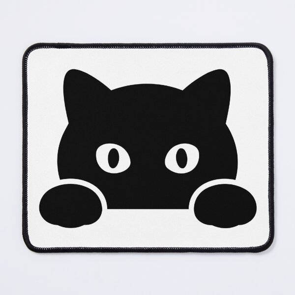 Item preview, Peek-a-Boo Cat designed and sold by SpaceformStudio.