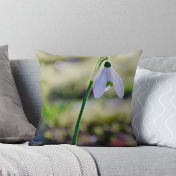 Item preview, Pure Hope – Early Spring Snowdrop designed and sold by ShotsbyDesiree.