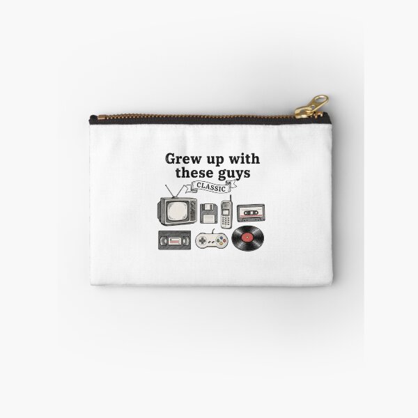 Item preview, Grew Up With These Guys Retro Technology Nostalgia designed and sold by PixelBlob.