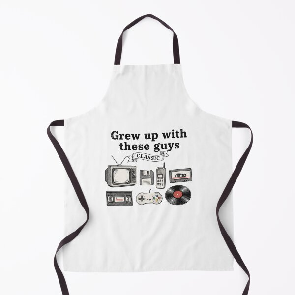Item preview, Grew Up With These Guys Retro Technology Nostalgia designed and sold by PixelBlob.