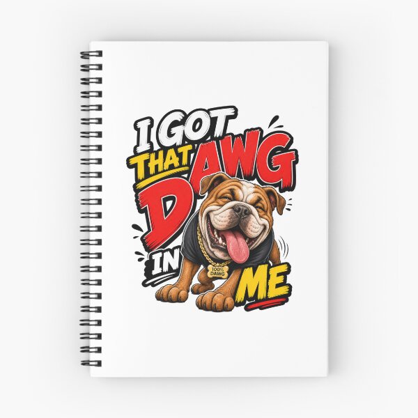 Item preview, I Got That Dawg in Me - Whimsical Illustration  designed and sold by Wilcox PhotoArt.