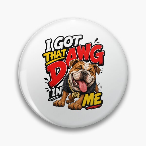 Item preview, I Got That Dawg in Me - Whimsical Illustration  designed and sold by Wilcox PhotoArt.