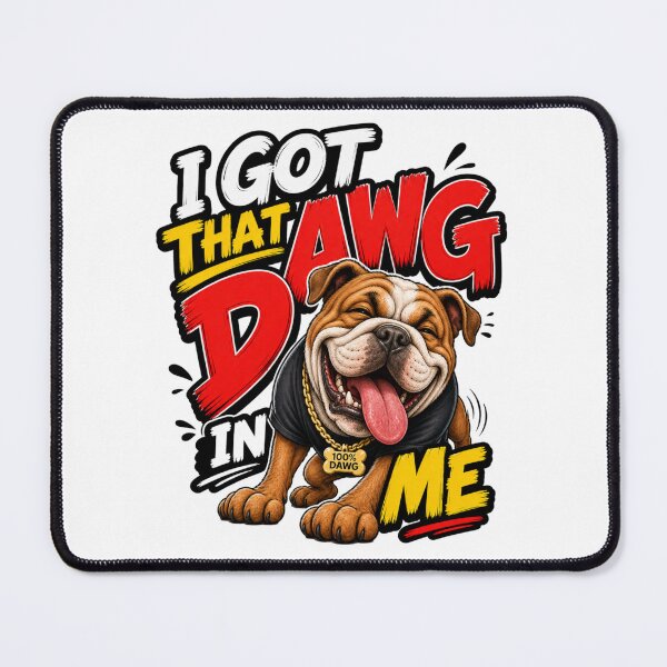 Item preview, I Got That Dawg in Me - Whimsical Illustration designed and sold by Wilcox PhotoArt.