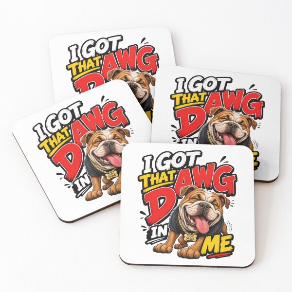 Item preview, I Got That Dawg in Me - Whimsical Illustration  designed and sold by Wilcox PhotoArt.