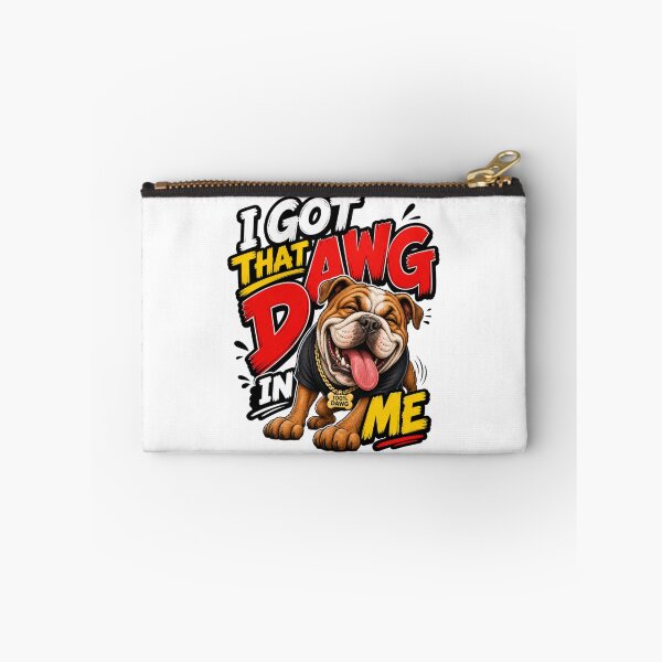 Item preview, I Got That Dawg in Me - Whimsical Illustration  designed and sold by Wilcox PhotoArt.