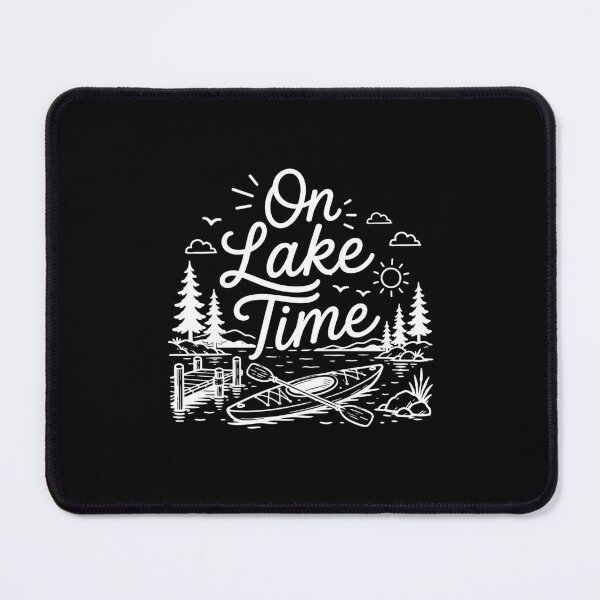 Item preview, On Lake Time designed and sold by gunaone-design.