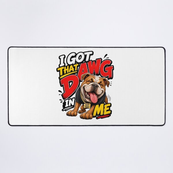 Item preview, I Got That Dawg in Me - Whimsical Illustration  designed and sold by Wilcox PhotoArt.