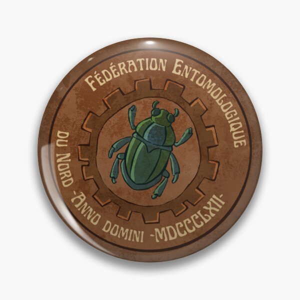 Item preview, Northern Entomological Federation designed and sold by Insectarium3773.