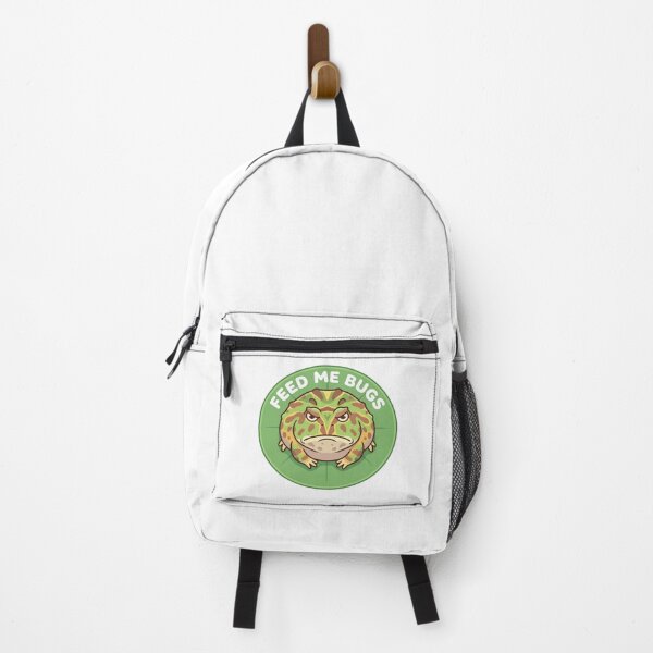 Item preview, Feed Me Bugs Pacman Frog Kawaii Lily Pad designed and sold by Arc2020.