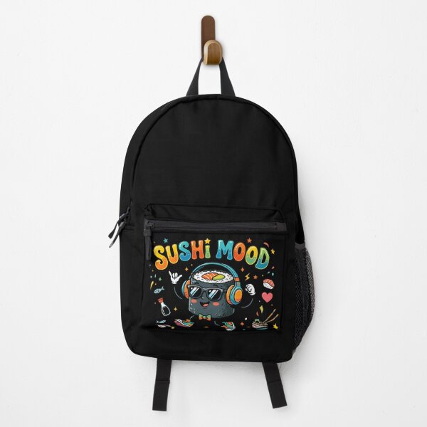 Item preview, Sushi Mood Funny Cool Sushi Roll Character designed and sold by MatPixStudio.