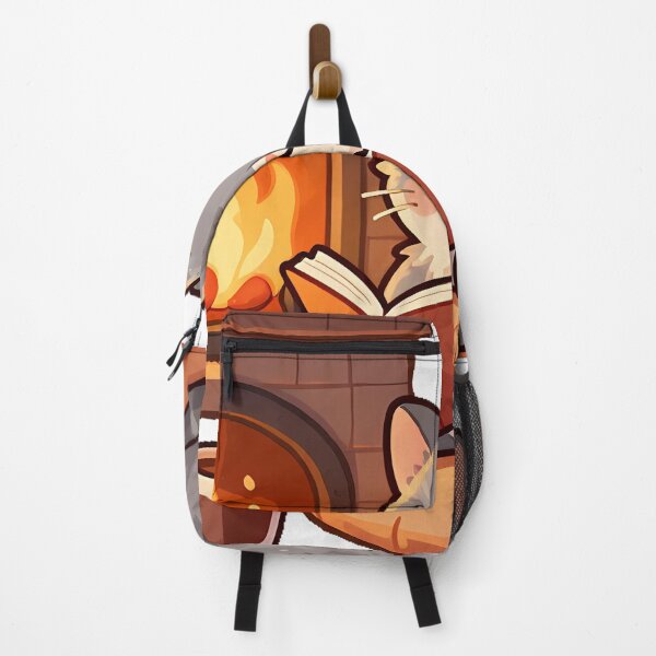Item preview, Fireplace Reading Cat designed and sold by pumsquare.