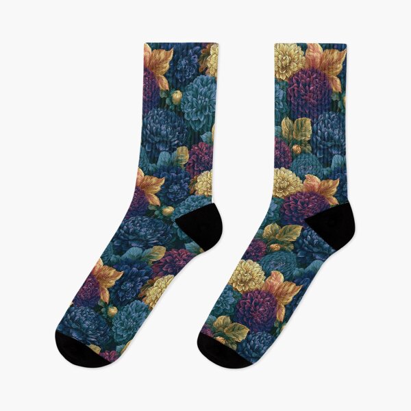 Item preview, Stunning Dahlias Texture  - Birthday Flower Pattern  - Mothers Day Gift For Mom designed and sold by RoyalStarsPatts.