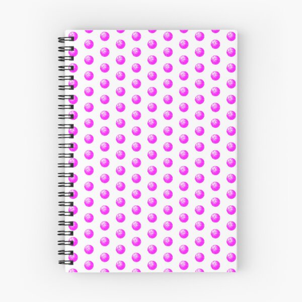 Item preview, Magenta Basketball Line Art Illustration designed and sold by pattern-archive.