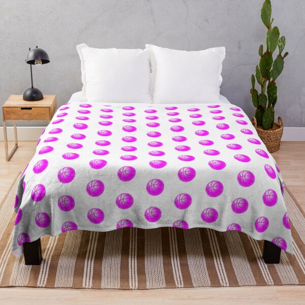 Item preview, Magenta Basketball Line Art Illustration designed and sold by pattern-archive.