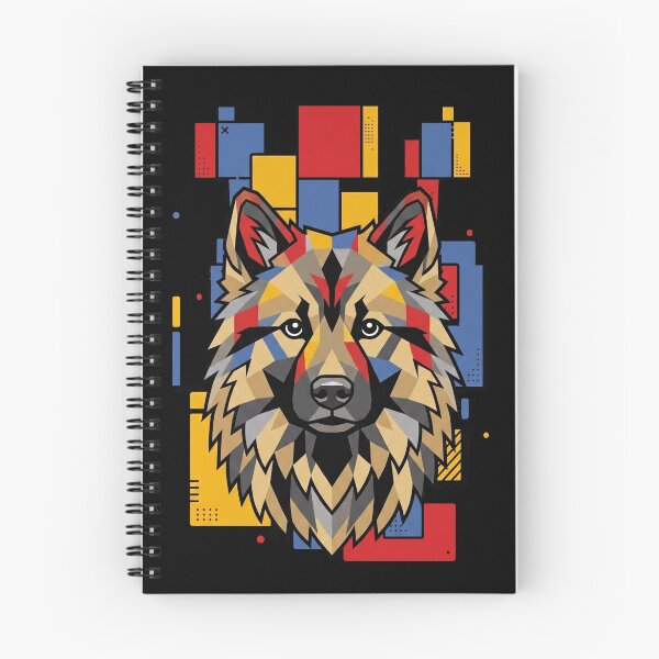 Item preview, Funny Eurasier Colorful Blocks Geometric Art Mom Dad Kids designed and sold by FurryHavenPH.