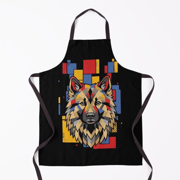 Item preview, Funny Eurasier Colorful Blocks Geometric Art Mom Dad Kids designed and sold by FurryHavenPH.