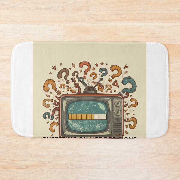 Item preview, Buffering On Life Decisions Retro Vintage Tee designed and sold by PlanningPress.