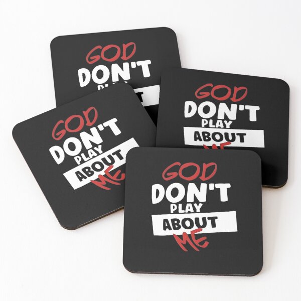 Item preview, God Don't Play About Me designed and sold by Gbriel3.