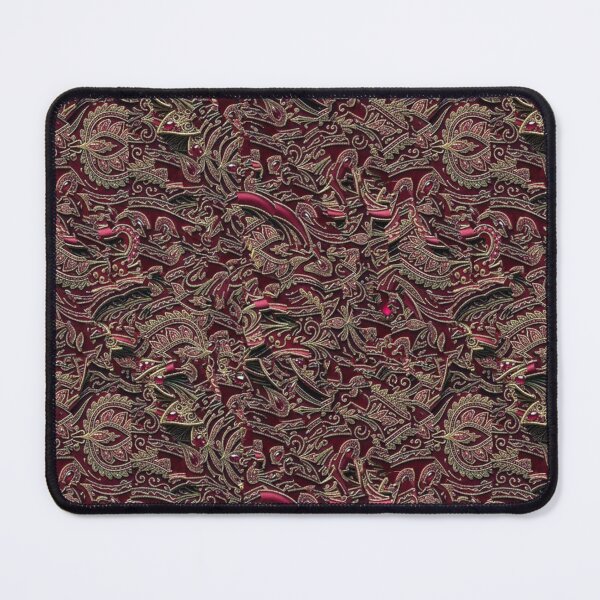 Item preview, Golden paisley ornamentation designed and sold by Sigtrix.