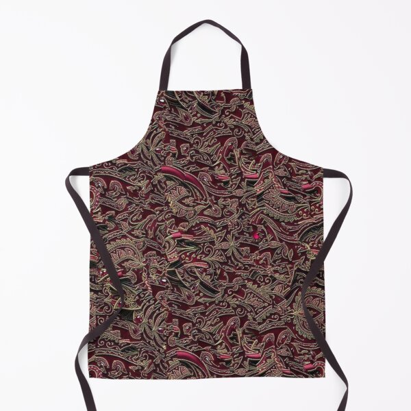 Item preview, Golden paisley ornamentation designed and sold by Sigtrix.