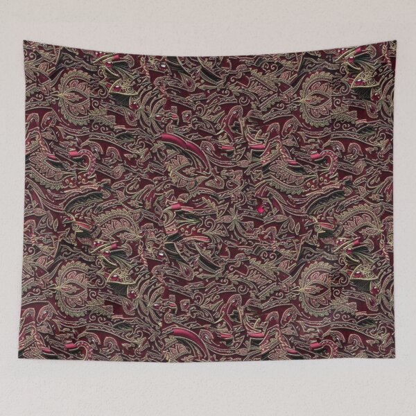 Item preview, Golden paisley ornamentation designed and sold by Sigtrix.