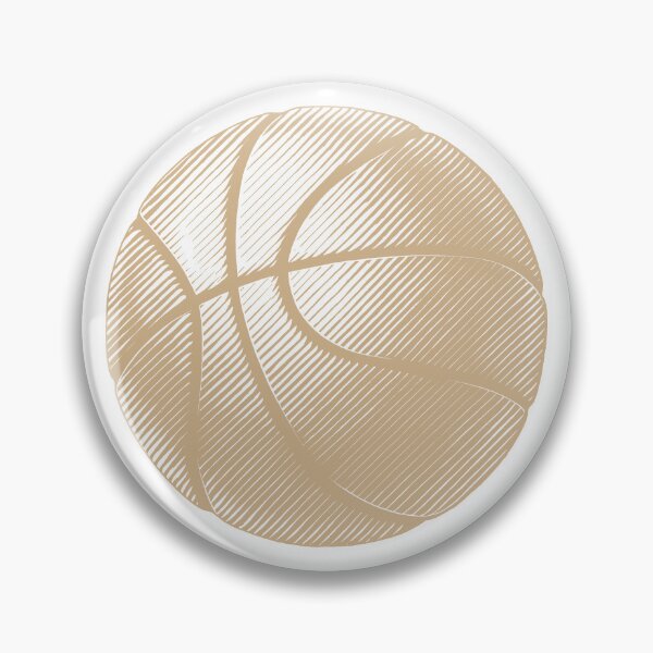 Item preview, Tan Basketball Line Art Illustration designed and sold by pattern-archive.