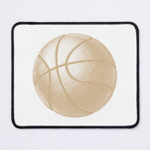 Item preview, Tan Basketball Line Art Illustration designed and sold by pattern-archive.