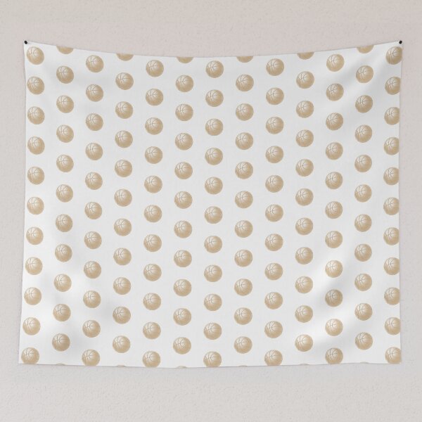Item preview, Tan Basketball Line Art Illustration designed and sold by pattern-archive.