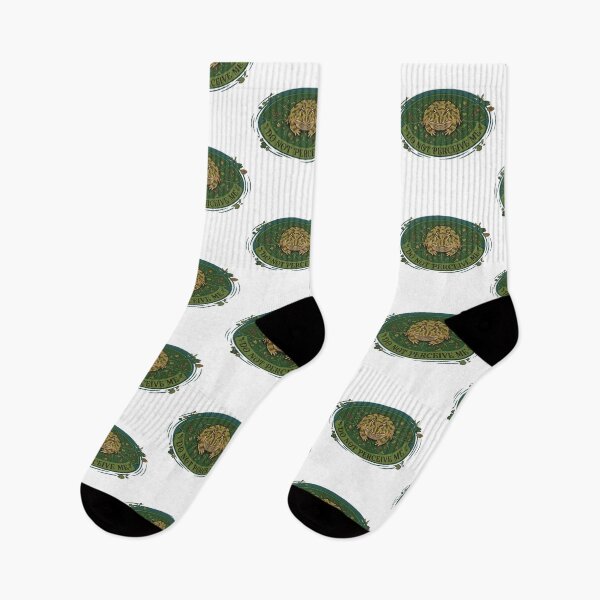 Item preview, Do Not Perceive Me Grumpy Pacman Frog Botanical Art designed and sold by Arc2020.