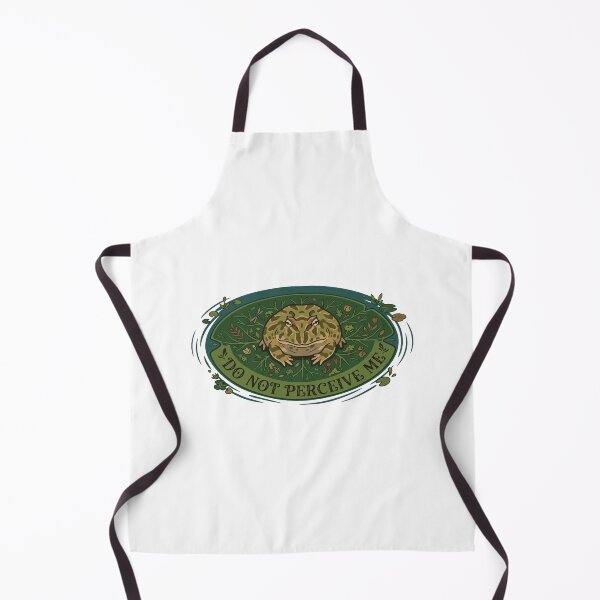 Item preview, Do Not Perceive Me Grumpy Pacman Frog Botanical Art designed and sold by Arc2020.