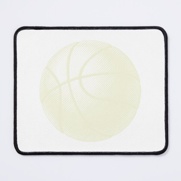 Item preview, Beige Basketball Line Art Illustration designed and sold by pattern-archive.